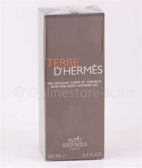 hermes terre d'hermes all over shower gel 200 ml|Hermes body wash.